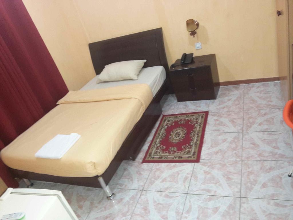 Emirates Hotel Dubaj Szoba fotó