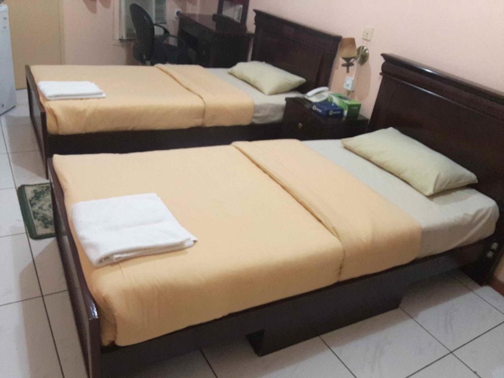 Emirates Hotel Dubaj Szoba fotó
